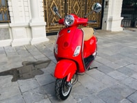 Piaggio Vespa 3vie đỏ nguyên bản 2015 biển 29 Piaggio Vespa 3vie đỏ nguyên bản 2015 biển 29