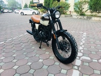 Brixton BX 150 Yên Nâu Nguyên Bản 219 Classic Brixton BX 150 Yên Nâu Nguyên Bản 219 Classic