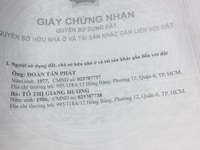 Bán nhà hẻm 242 đường Bà Hom quận 6 Bán nhà hẻm 242 đường Bà Hom quận 6