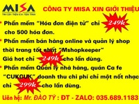 Phần Mềm Hóa Đơn Điện tử và quản lý Shop thời trang Phần Mềm Hóa Đơn Điện tử và quản lý Shop thời trang
