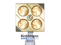 Đèn sưởi nhập khẩu Kottmann K4B-G Đèn sưởi nhập khẩu Kottmann K4B-G