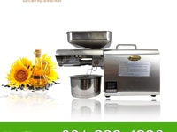 Máy ép dầu thực vật đa năng nanifood NNF 868 nhập khẩu Thái Lan Máy ép dầu thực vật đa năng nanifood NNF 868 nhập khẩu Thái Lan