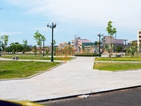 Bán gấp lô view sông mặt tiền quốc lộ 1A dt 100m2 Bán gấp lô view sông mặt tiền quốc lộ 1A dt 100m2