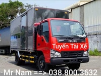 Tuyển Lái Xe B2 C Phụ Lơ Xe Tải và Phụ Kho Tuyển Lái Xe B2 C Phụ Lơ Xe Tải và Phụ Kho