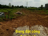 Bán cặp nền mương hở đường A4 khu khu dân cư Phú An, 220m², Tây Nam Bán cặp nền mương hở đường A4 khu khu dân cư Phú An, 220m², Tây Nam