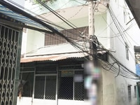 Nhà góc 2 mặt tiền Hậu Giang gần Chợ Lớn, 4.6x10.6m Nhà góc 2 mặt tiền Hậu Giang gần Chợ Lớn, 4.6x10.6m