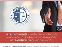 Công ty Luật Phúc Quang cung cấp dịch vụ pháp lý uy tín và hiệu quả Công ty Luật Phúc Quang cung cấp dịch vụ pháp lý uy tín và hiệu quả