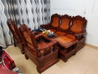 Cần bán bộ ghế căm xe gõ đỏ giá 17 triệu Cần bán bộ ghế căm xe gõ đỏ giá 17 triệu