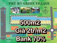 Bán đất Phú Mỹ Bà Rịa chỉ 2tr/m2 diện tích 500m2 đầu tư sinh lợi cao Bán đất Phú Mỹ Bà Rịa chỉ 2tr/m2 diện tích 500m2 đầu tư sinh lợi cao