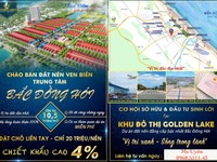 Đất biển Bắc Đồng Hới chỉ 11 triệu/m2, rẻ nhất miền Trung. Đất biển Bắc Đồng Hới chỉ 11 triệu/m2, rẻ nhất miền Trung.