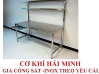 Hải minh Cung cấp kệ bếp inox, kệ inox công nghiệp giá rẻ Hải minh Cung cấp kệ bếp inox, kệ inox công nghiệp giá rẻ