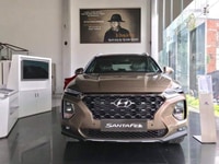 Santafe Dầu Vàng cát, bạc Giao Ngay Santafe Dầu Vàng cát, bạc Giao Ngay