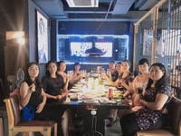 Sang Nhượng Nhà Hàng Buffe BBQ mặt Phố Cổ - Kinh doanh sầm uất Sang Nhượng Nhà Hàng Buffe BBQ mặt Phố Cổ - Kinh doanh sầm uất