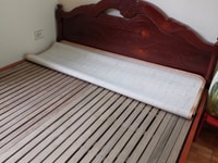 Giường gỗ nghiến 16x2m, tặng kèm 1 bộ giát giường. Giường gỗ nghiến 16x2m, tặng kèm 1 bộ giát giường.