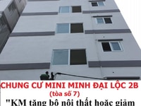 Bán chung cư Minh Đại Lộc 7 (2B) giá rẻ thang máy cho vay 30% Bán chung cư Minh Đại Lộc 7 (2B) giá rẻ thang máy cho vay 30%