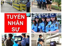 Cần gấp 15 nam nữ trực giám sát tuần tra an ninh không thu phí Cần gấp 15 nam nữ trực giám sát tuần tra an ninh không thu phí