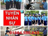 Tuyển nam nữ giám sát camera,quẹt thẻ xe,trực sảnh, không thu phí Tuyển nam nữ giám sát camera,quẹt thẻ xe,trực sảnh, không thu phí