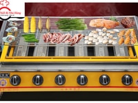 Bếp nướng bbq 6 đầu dốt ETK233 Bếp nướng bbq 6 đầu dốt ETK233