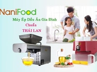 Máy ép dầu thực vật chuẩn Thái Lan NNF 801 In Máy ép dầu thực vật chuẩn Thái Lan NNF 801 In