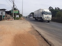Cần bán gấp lô đất qh đất ở ngay mặt tiền đường quốc lộ 1A Cần bán gấp lô đất qh đất ở ngay mặt tiền đường quốc lộ 1A