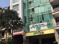 Bán tòa nhà mặt tiền Võ Văn Tần, Phường 6, Quận 3. DT: 7.5x19 Bán tòa nhà mặt tiền Võ Văn Tần, Phường 6, Quận 3. DT: 7.5x19