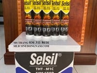Keo silicone chống cháy SELSIL Keo silicone chống cháy SELSIL