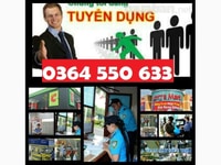 Nhân viên nam/nữ giám sát camara-quẹt thẻ xe, tuần tra an ninh Nhân viên nam/nữ giám sát camara-quẹt thẻ xe, tuần tra an ninh