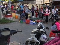 Tôi cần bán đất shr chợ chiều tân phú trung Tôi cần bán đất shr chợ chiều tân phú trung