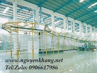 Muốn lắp đặt dây chuyền sơn cần những gì Muốn lắp đặt dây chuyền sơn cần những gì