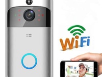 Camera Chuông Cửa Không Dây Đa Năng Góc Rộng Camera Chuông Cửa Không Dây Đa Năng Góc Rộng