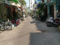 Nhà HXH Hồng Bàng, DT:3x18,5m, Nở hậu 9,2 m/ 5,7 tỷ Nhà HXH Hồng Bàng, DT:3x18,5m, Nở hậu 9,2 m/ 5,7 tỷ