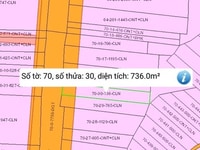 Chính chủ kẹt tiền nên hạ mặt tiền đường Hùng Vương Chính chủ kẹt tiền nên hạ mặt tiền đường Hùng Vương