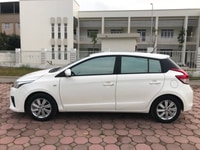 Toyota Yaris 2015 tự động bản E biển 30 rất đẹp màu trắng chính chủ Toyota Yaris 2015 tự động bản E biển 30 rất đẹp màu trắng chính chủ