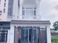 Nhà 1 Trệt 1 Lầu Khu Dân Cư Hàng Bàng Đường Nguyễn Văn Linh - 4 x 25 Nhà 1 Trệt 1 Lầu Khu Dân Cư Hàng Bàng Đường Nguyễn Văn Linh - 4 x 25