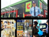 Nhân viên làm việc tại hệ thống siêu thị, tòa nhà, ngân hàng, Nhân viên làm việc tại hệ thống siêu thị, tòa nhà, ngân hàng,