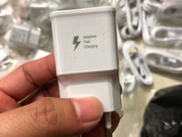 Sạc cáp tai zin nhanh chính hãng Samsung.mới 100%. Sạc cáp tai zin nhanh chính hãng Samsung.mới 100%.