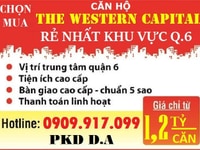 Căn Hộ 4 MT - RẺ NHẤT Khu vực QUẬN 6 Chỉ 1,2 TỶ/căn (luôn VAT) Căn Hộ 4 MT - RẺ NHẤT Khu vực QUẬN 6 Chỉ 1,2 TỶ/căn (luôn VAT)