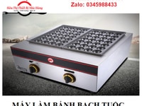 Máy làm bánh bạch tuộc cao cấp Máy làm bánh bạch tuộc cao cấp