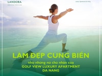 Căn hộ cao cấp Golf View ngay bãi biển Đà Nẵng Căn hộ cao cấp Golf View ngay bãi biển Đà Nẵng