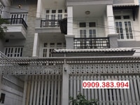 Biệt Thự khu dân cư Bình Lợi 8x25m Trệt, 3 lầu Biệt Thự khu dân cư Bình Lợi 8x25m Trệt, 3 lầu