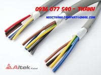 Cáp điều khiển 4 x 1.0 Altek Kabel, RVV không chống nhiễu Cáp điều khiển 4 x 1.0 Altek Kabel, RVV không chống nhiễu