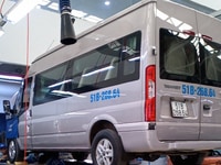 Cho thuê xe 16 chỗ Ford Transit SVP đời mới Cho thuê xe 16 chỗ Ford Transit SVP đời mới