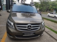 GIÁ TỐT: Mercedes V250 2016 Xám, 33000km GIÁ TỐT: Mercedes V250 2016 Xám, 33000km