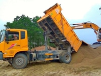 Vựa cát tại Đồng Xoài, Bình Phước Vựa cát tại Đồng Xoài, Bình Phước