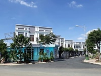 Bán nhà 1 trệt, 1 lầu hoàn thiện, sổ hồng, KĐT Hoàng Quân Cần Thơ Bán nhà 1 trệt, 1 lầu hoàn thiện, sổ hồng, KĐT Hoàng Quân Cần Thơ