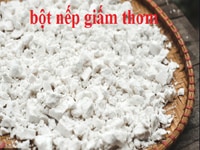 Bột nếp Cần Đước quê làm giá 41.000/1kg. Bột nếp Cần Đước quê làm giá 41.000/1kg.