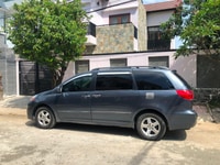 Xe Toyota Sienna LE 3.5 model 2007, màu xám, nhập Mỹ Xe Toyota Sienna LE 3.5 model 2007, màu xám, nhập Mỹ