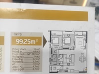 Căn góc 99.25m2, 2PN+, view thoáng, tầng cao. Dự án Hà Đô Centrosa Căn góc 99.25m2, 2PN+, view thoáng, tầng cao. Dự án Hà Đô Centrosa