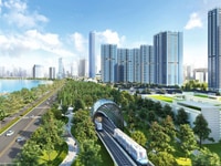 Biệt thự đơn lập tại Vinhomes Golden Rive - BaSon Biệt thự đơn lập tại Vinhomes Golden Rive - BaSon