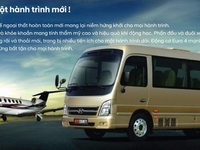 Bán xe Hyundai New County 29 chỗ đời 2019 Bán xe Hyundai New County 29 chỗ đời 2019